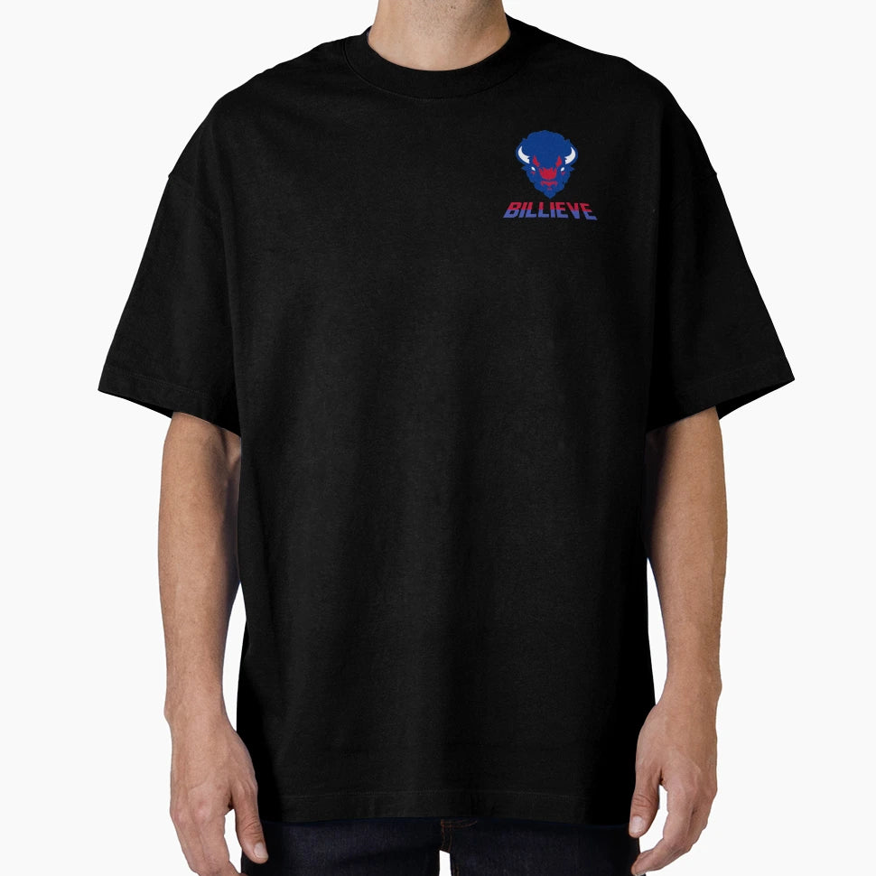 Bills Billieve 2021 T-Shirt - Trendy Graphic for Adults - T-Shirt, Sweatshirt, Hoodie