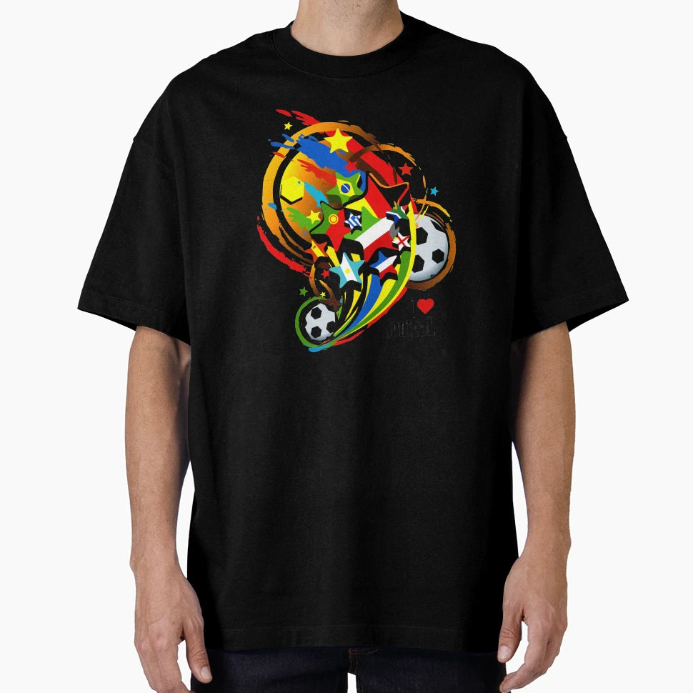 I Love Football T-Shirt - Unique Graphic Men Women - T-Shirt, Sweatshirt, Hoodie