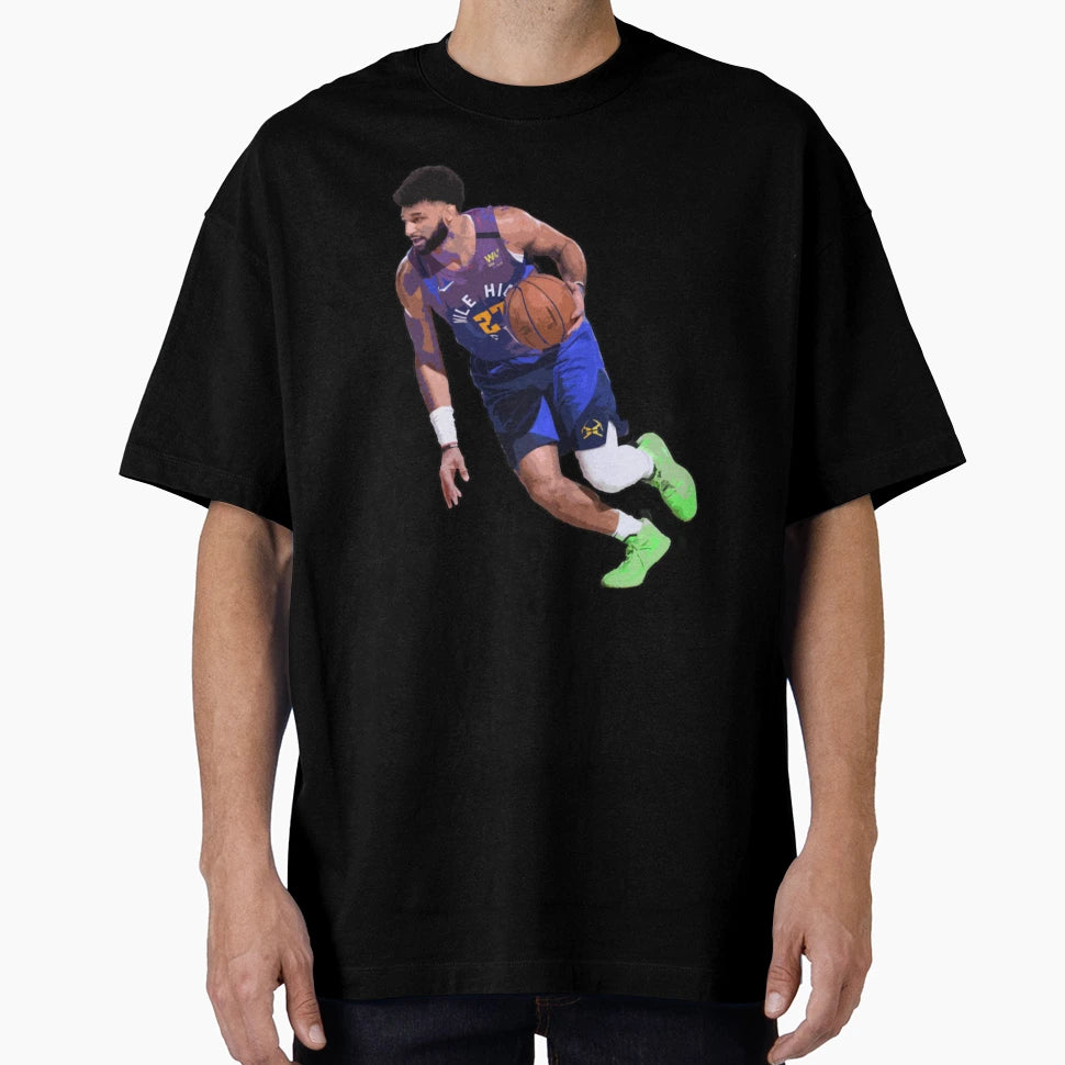 Jamal Murray T-Shirt - Casual Everyday Wear Men Women - T-Shirt, Sweatshirt, Hoodie