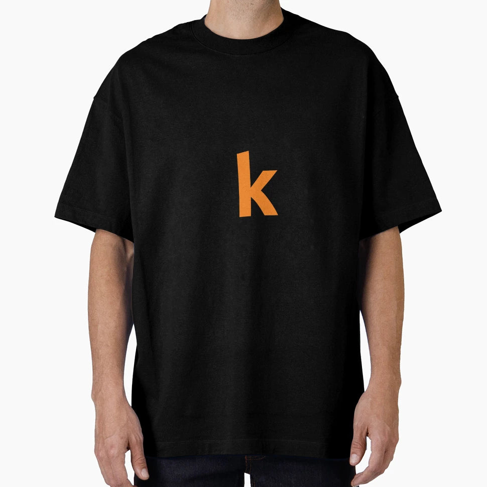 K Kobs Logo Blk Text T-Shirt - Casual Everyday Wear for Adults - T-Shirt, Sweatshirt, Hoodie