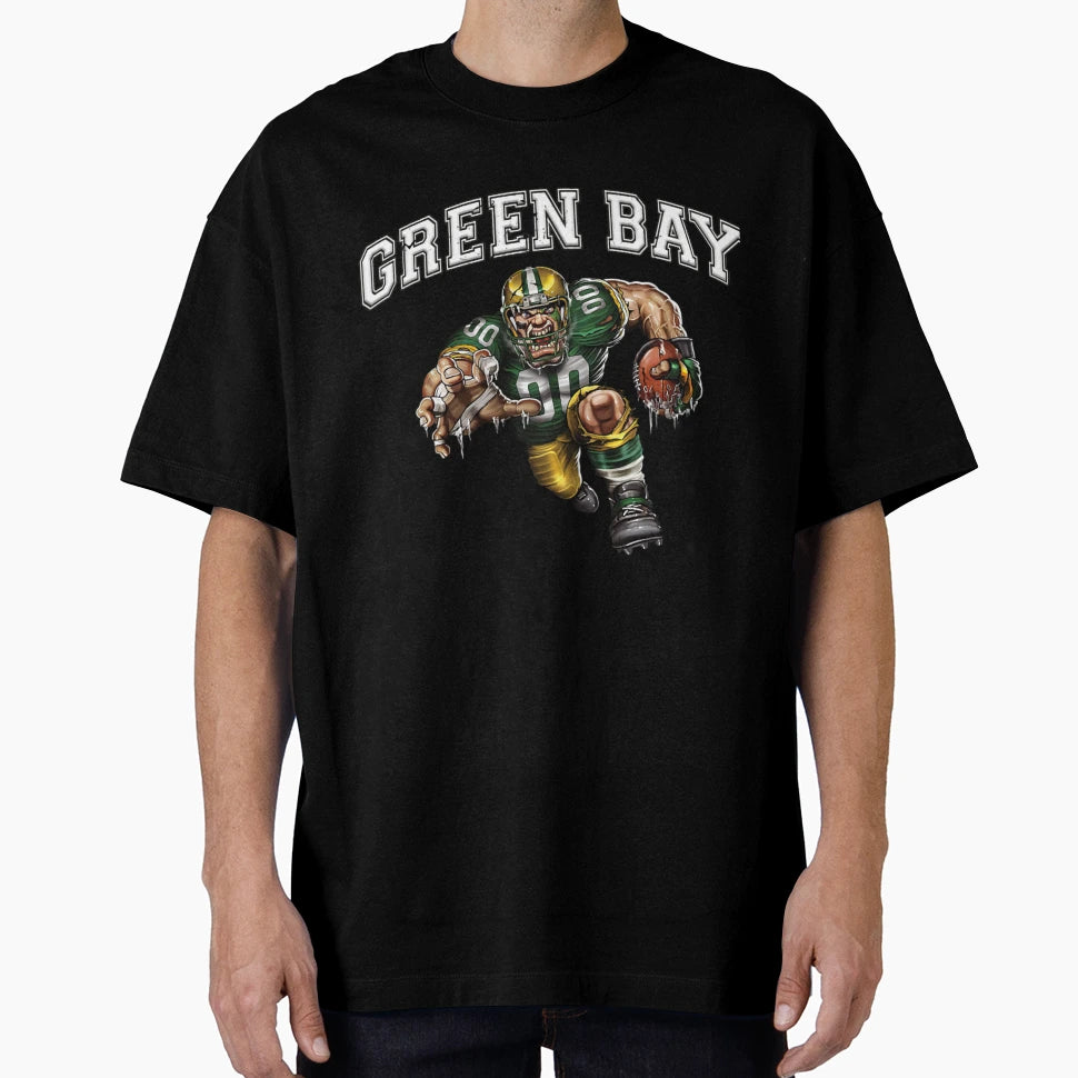 Art Green Bay Packers T-Shirt - Casual Everyday Wear Unisex - T-Shirt, Sweatshirt, Hoodie