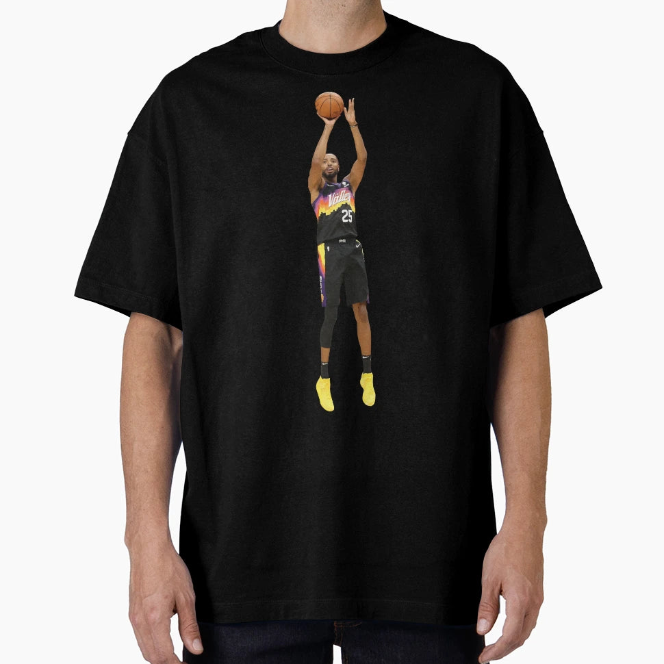 Mikal Bridges 25 Basketball T-Shirt - Unique Graphic for Adults - T-Shirt, Sweatshirt, Hoodie