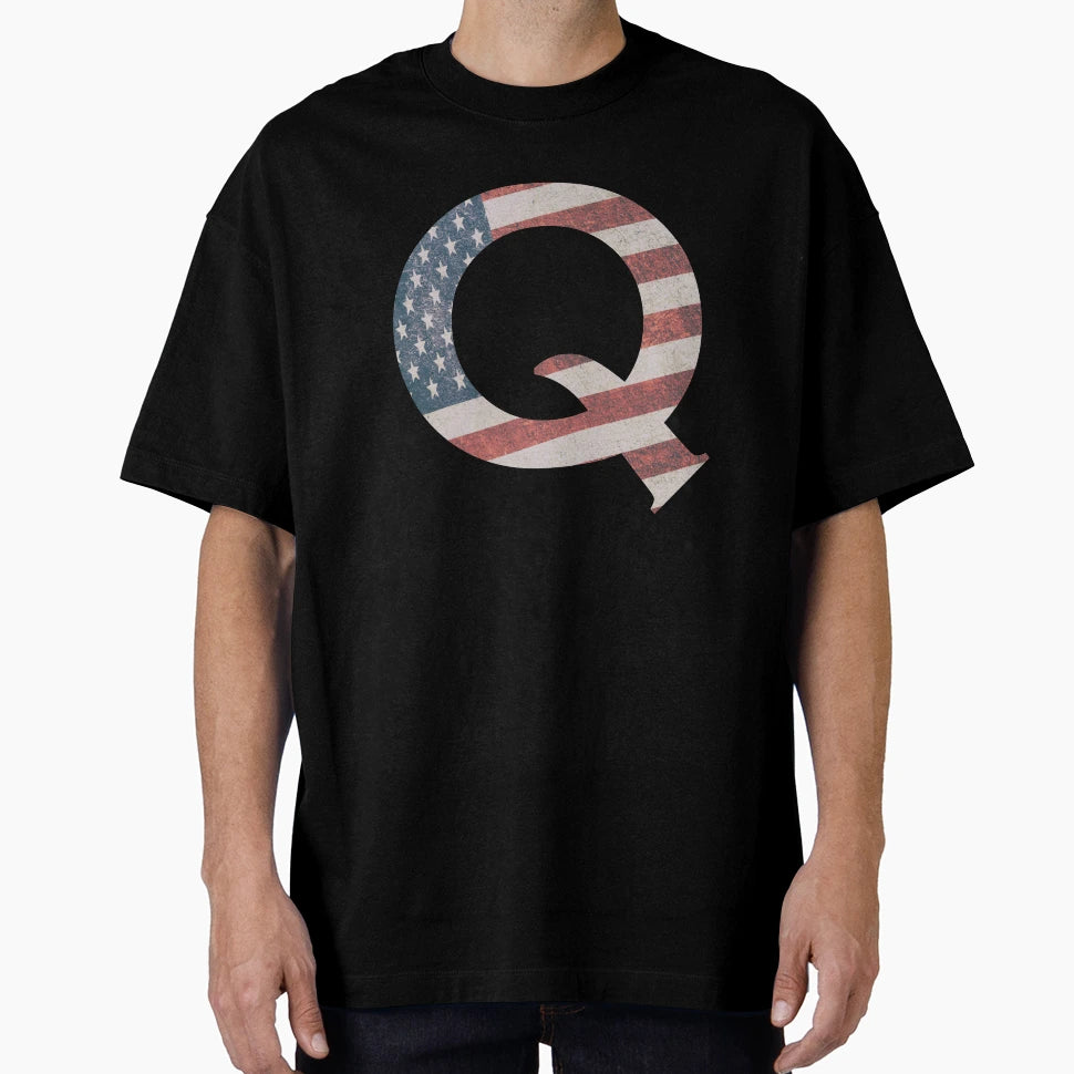 Q America T-Shirt - Custom Art Print for Adults - T-Shirt, Sweatshirt, Hoodie
