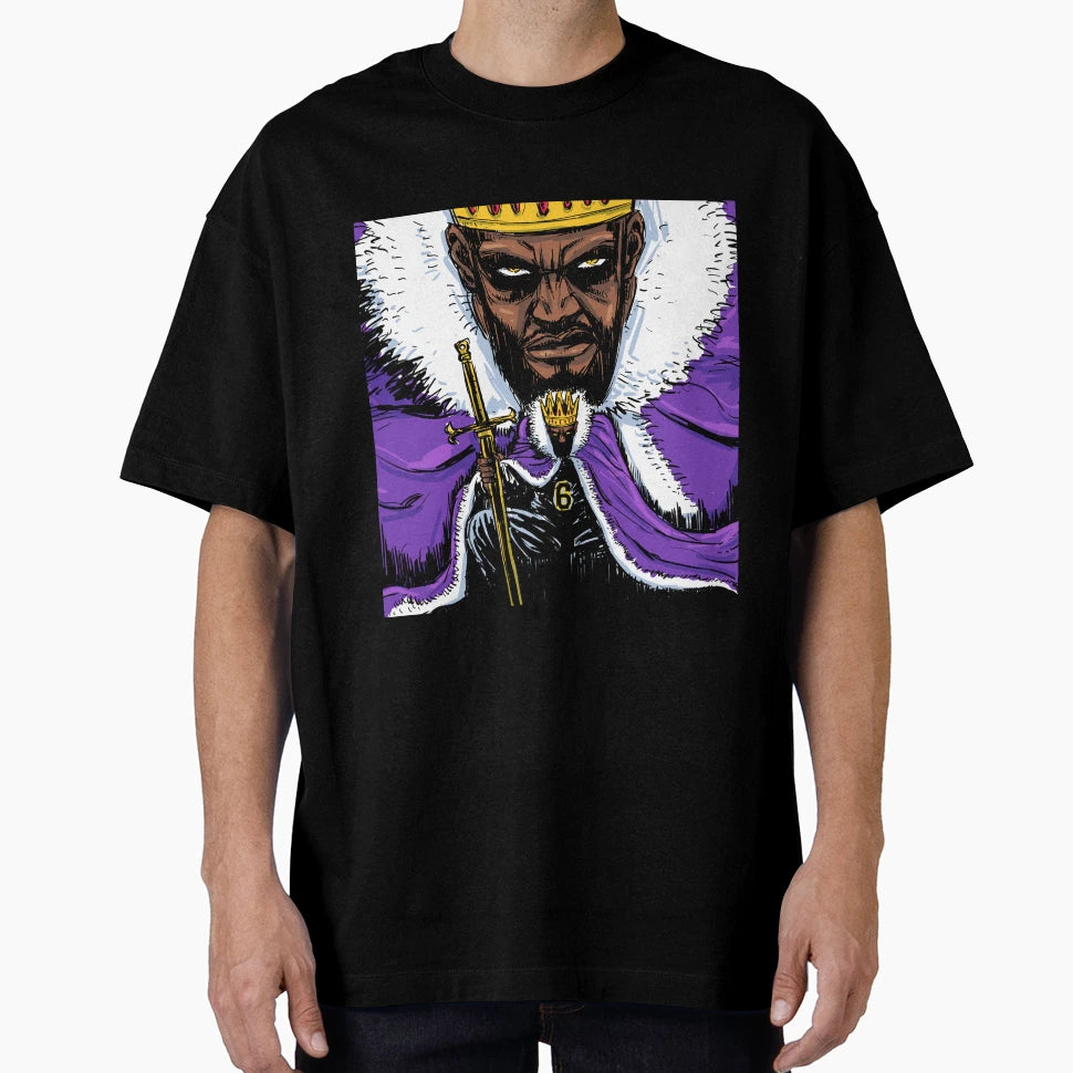 Kings Land T-Shirt - Minimalist Print Unisex - T-Shirt, Sweatshirt, Hoodie