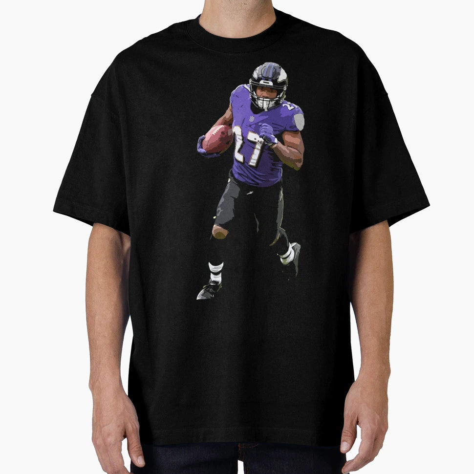 Jk Dobbins T-Shirt - Trendy Graphic Men Women - T-Shirt, Sweatshirt, Hoodie