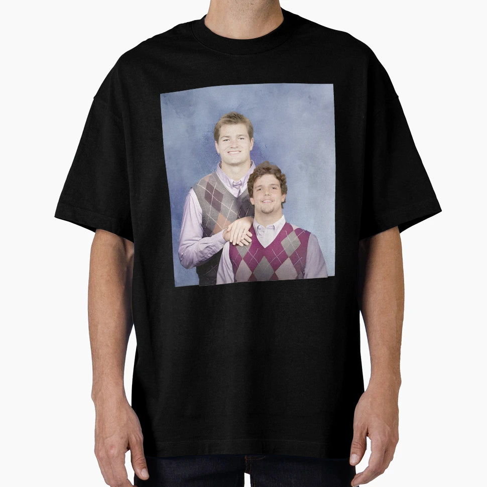 Drake Maye Will Campbell Step T-Shirt - Aesthetic Graphic for Adults - T-Shirt, Sweatshirt, Hoodie