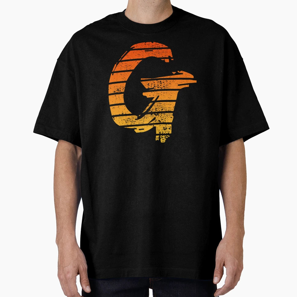 Letter G Initials T-Shirt - Streetwear Style Men Women - T-Shirt, Sweatshirt, Hoodie