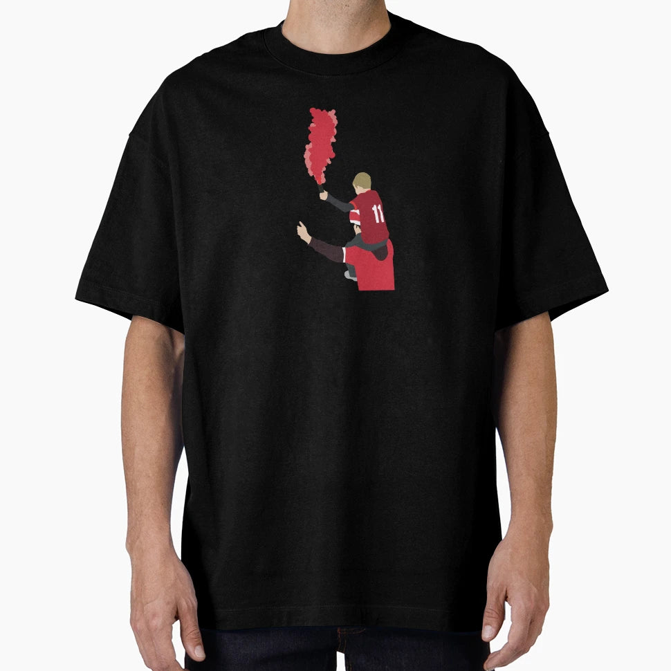 Liverpool From Father To Son T-Shirt - Trendy Graphic Men Women - T-Shirt, Sweatshirt, Hoodie