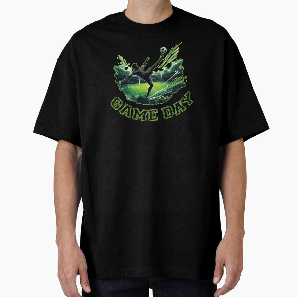 Game Day Soccer T-Shirt - Fun Novelty Design Men Women - T-Shirt, Sweatshirt, Hoodie