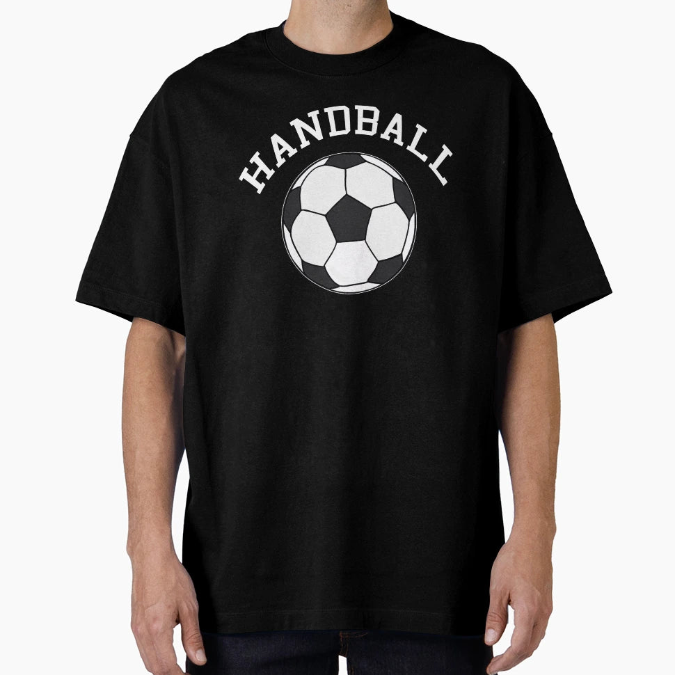Handball Handball Players Ball Sports T-Shirt - Trendy Graphic Men Women - T-Shirt, Sweatshirt, Hoodie
