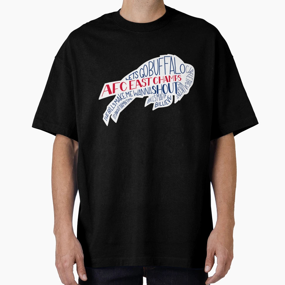 Afc East Champs T-Shirt - Novelty Apparel Unisex - T-Shirt, Sweatshirt, Hoodie