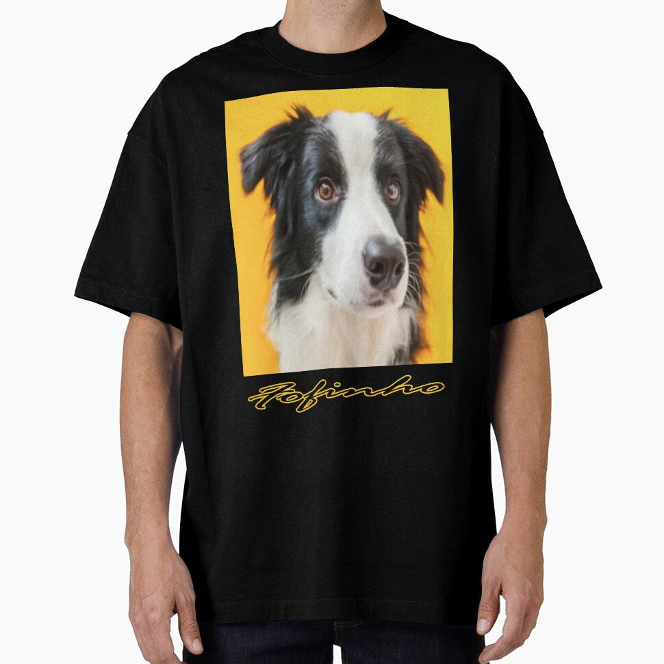 Brazil Core Dog Fofinho Female by helderpoeta - Adult & Kids T-Shirts, Sweatshirts & Hoodies apparel design preview 1