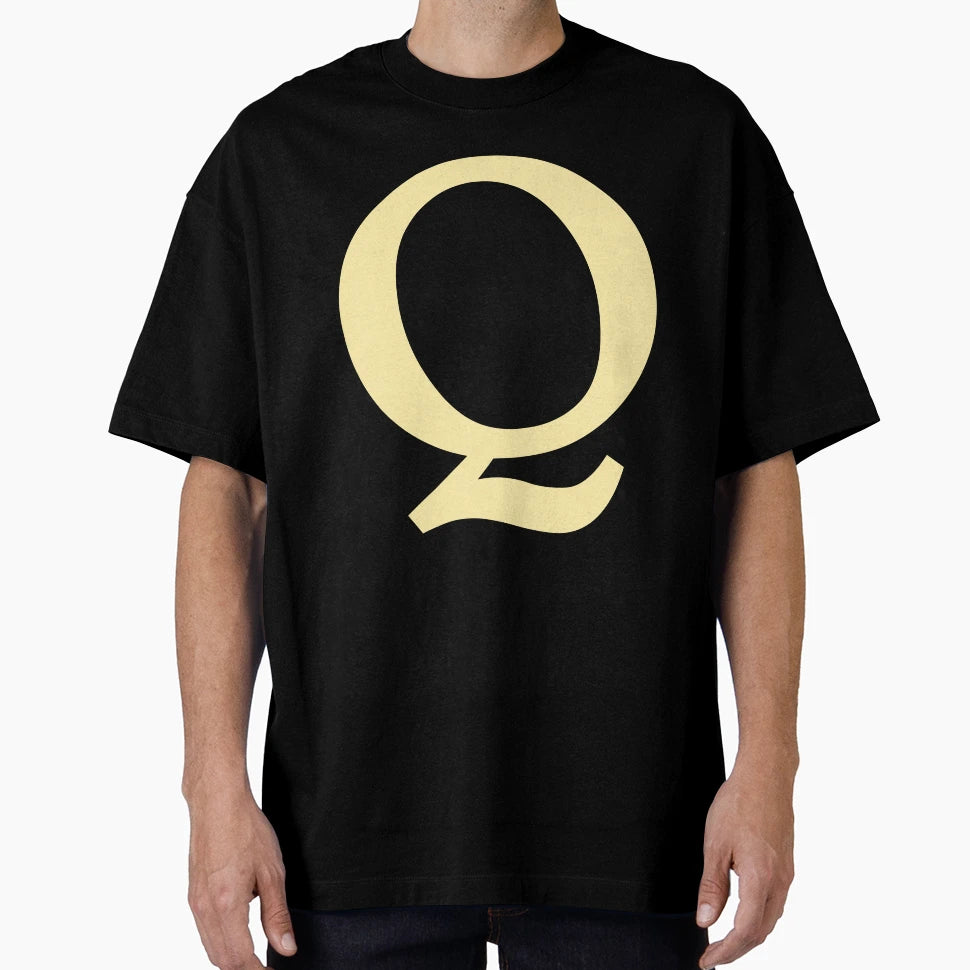 Letter Q T-Shirt - Custom Art Print for Adults - T-Shirt, Sweatshirt, Hoodie