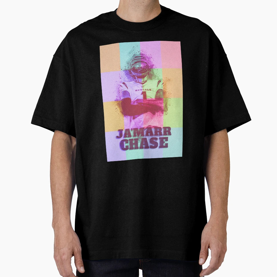 Jamarr Chase T-Shirt - Unique Graphic for Adults - T-Shirt, Sweatshirt, Hoodie