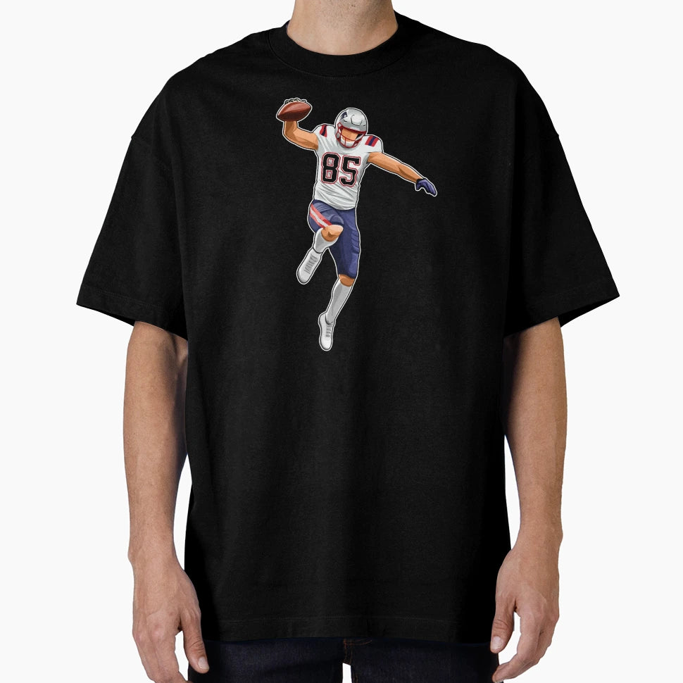 Hunter Henry 85 Spikes Touchdown T-Shirt - Graphic Print for Adults - T-Shirt, Sweatshirt, Hoodie