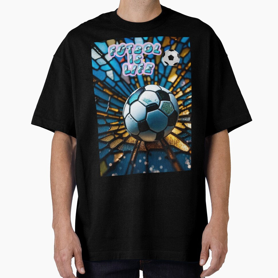 Football is Life Series 3 by GeekGasmMerch - Adult & Kids T-Shirts, Sweatshirts & Hoodies apparel design preview 1