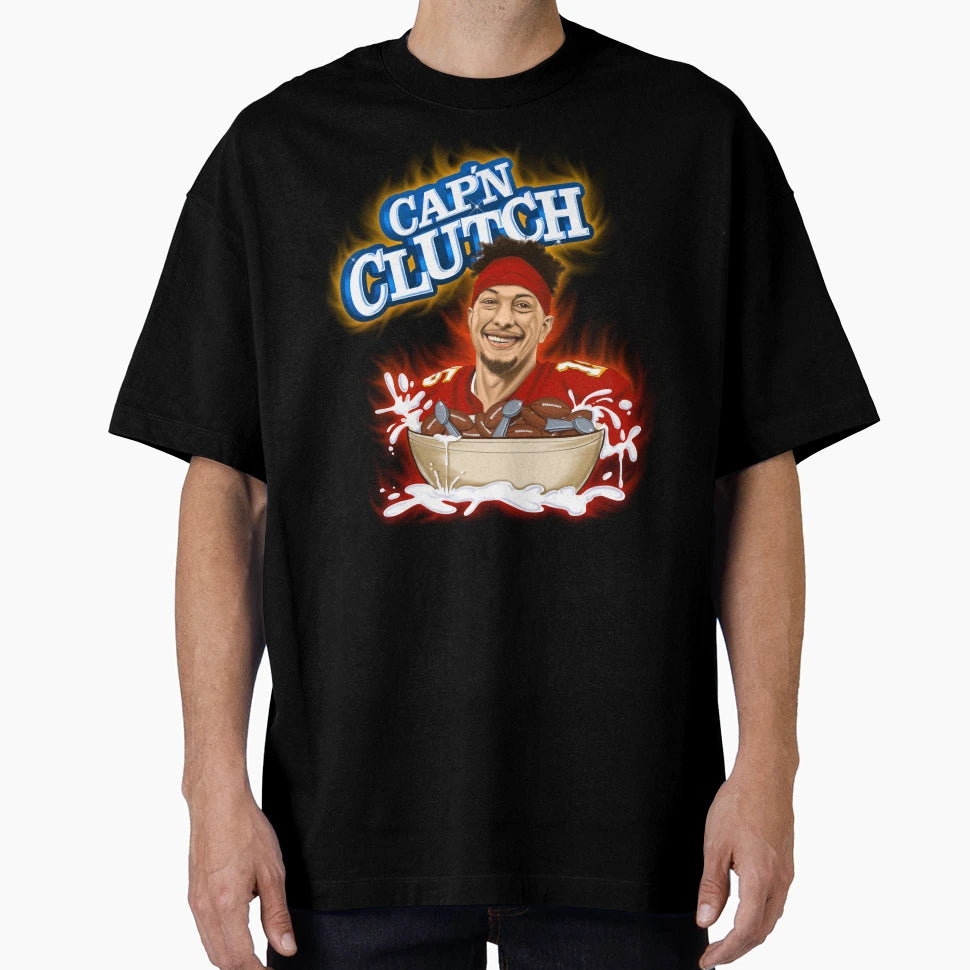 Capn Clutch T-Shirt - Graphic Print for Adults - T-Shirt, Sweatshirt, Hoodie