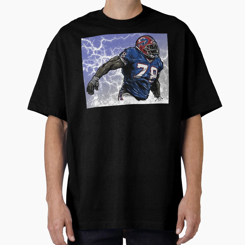 B Smith Fast As Lightning T-Shirt - Custom Art Print for Adults - T-Shirt, Sweatshirt, Hoodie