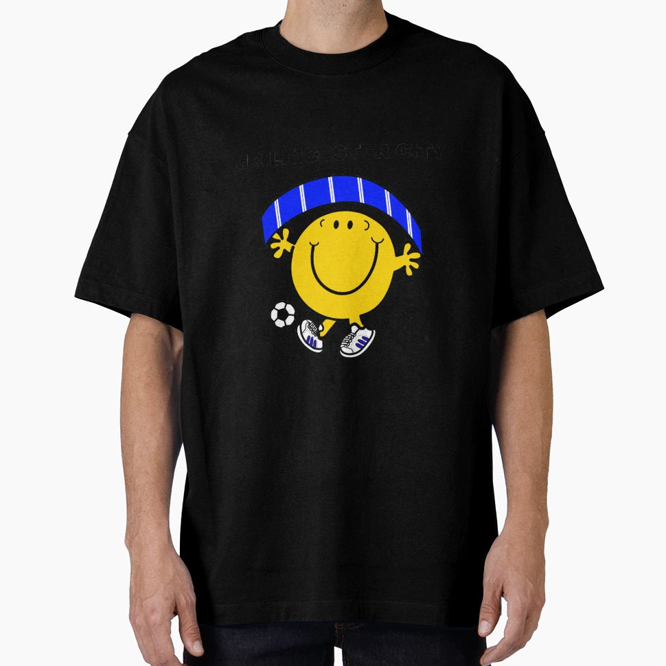 Leicester City Football T-Shirt - Fun Novelty Design for Adults - T-Shirt, Sweatshirt, Hoodie