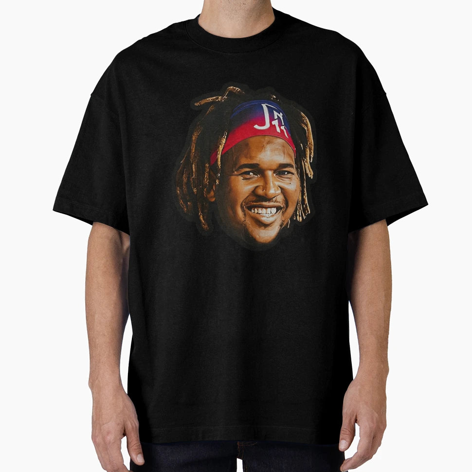 Jose Ramirez Face T-Shirt - Aesthetic Graphic for Adults - T-Shirt, Sweatshirt, Hoodie