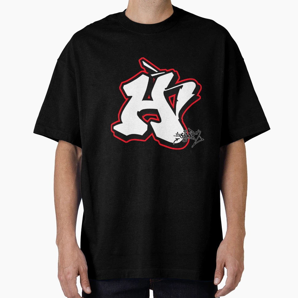 Letter H T-Shirt - Fun Novelty Design Men Women - T-Shirt, Sweatshirt, Hoodie