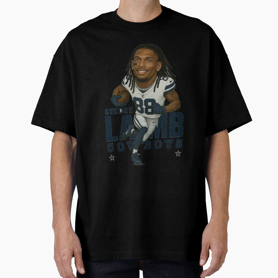 CL Cowboys 88 Caricature Art T-Shirt - Streetwear Style for Adults - T-Shirt, Sweatshirt, Hoodie