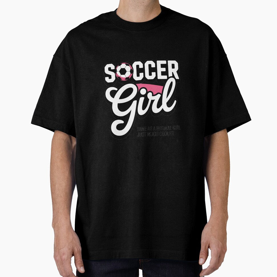 Soccer Girl Mom Gift for Daughter by marcusry - Adult & Kids T-Shirts, Sweatshirts & Hoodies apparel design preview 1