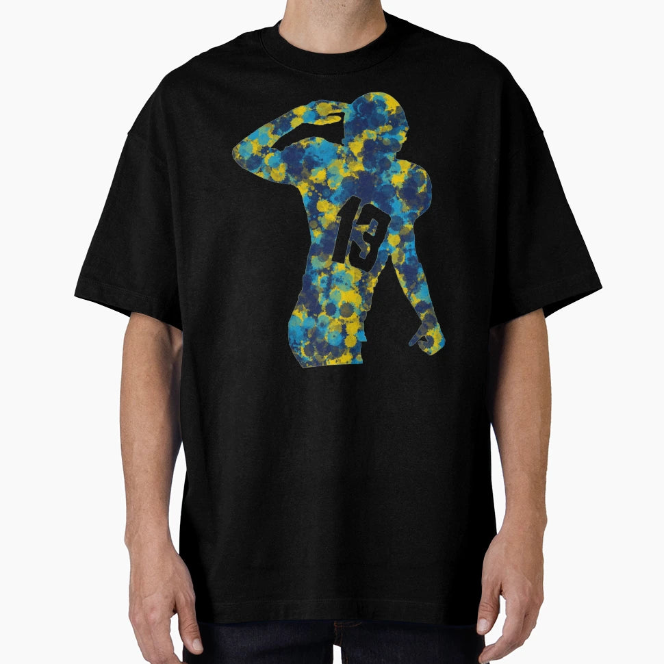 Splatter Allen T-Shirt - Aesthetic Graphic Unisex - T-Shirt, Sweatshirt, Hoodie