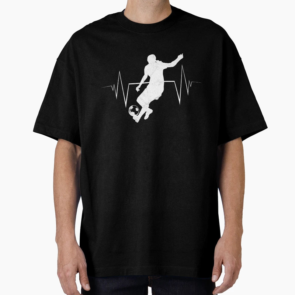 Heart Rate German Soccer Team T-Shirt - Unique Graphic Unisex - T-Shirt, Sweatshirt, Hoodie