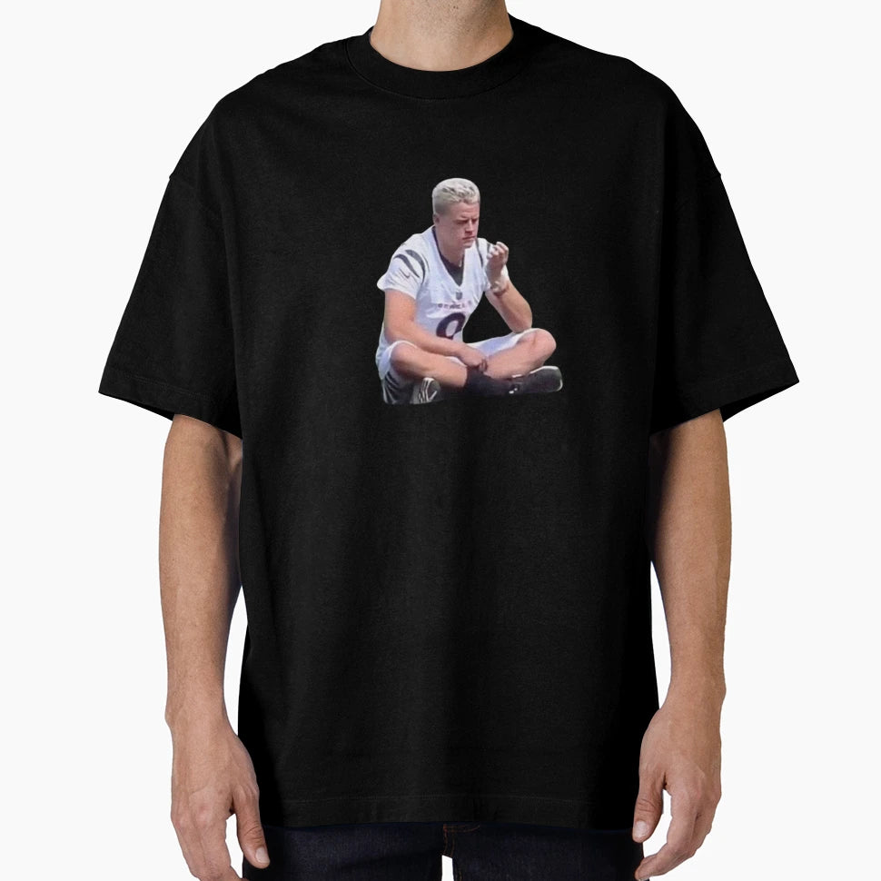 JB Locked Meme Cincinnati Football Qb T-Shirt - Aesthetic Graphic Unisex - T-Shirt, Sweatshirt, Hoodie