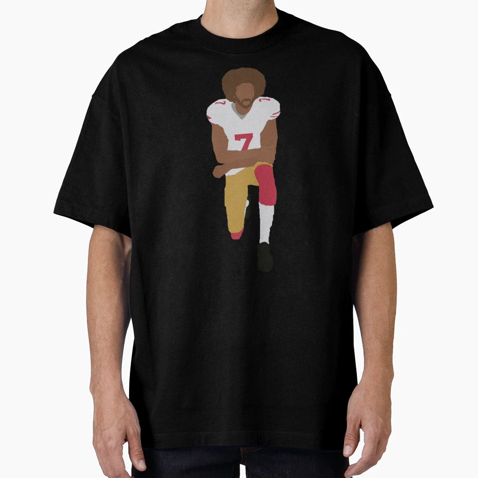 Kneeling Kaepernick T-Shirt - Streetwear Style Men Women - T-Shirt, Sweatshirt, Hoodie