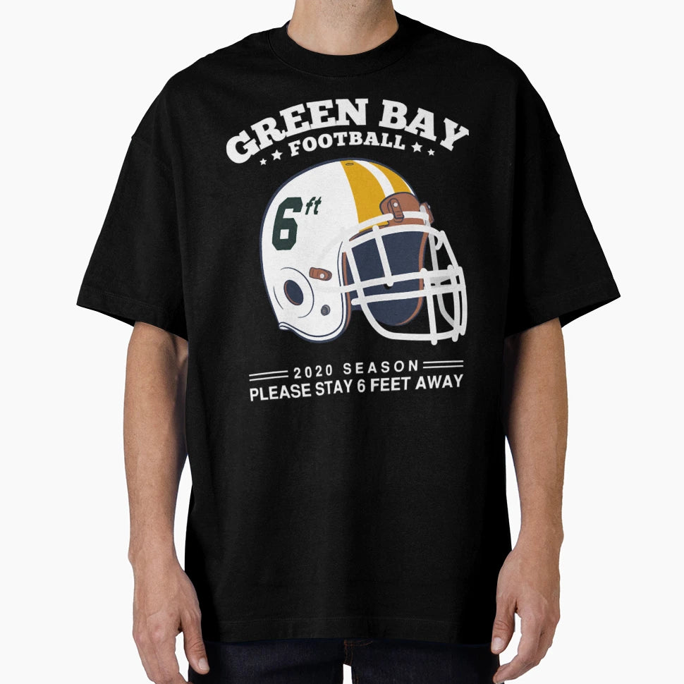 Art Green Bay Packers T-Shirt - Minimalist Print Unisex - T-Shirt, Sweatshirt, Hoodie