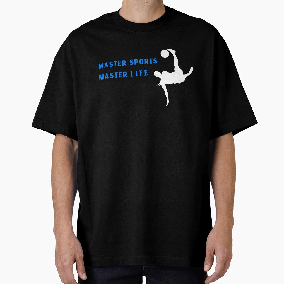 Soccer Master Sports Master Life T-Shirt - Streetwear Style Unisex - T-Shirt, Sweatshirt, Hoodie