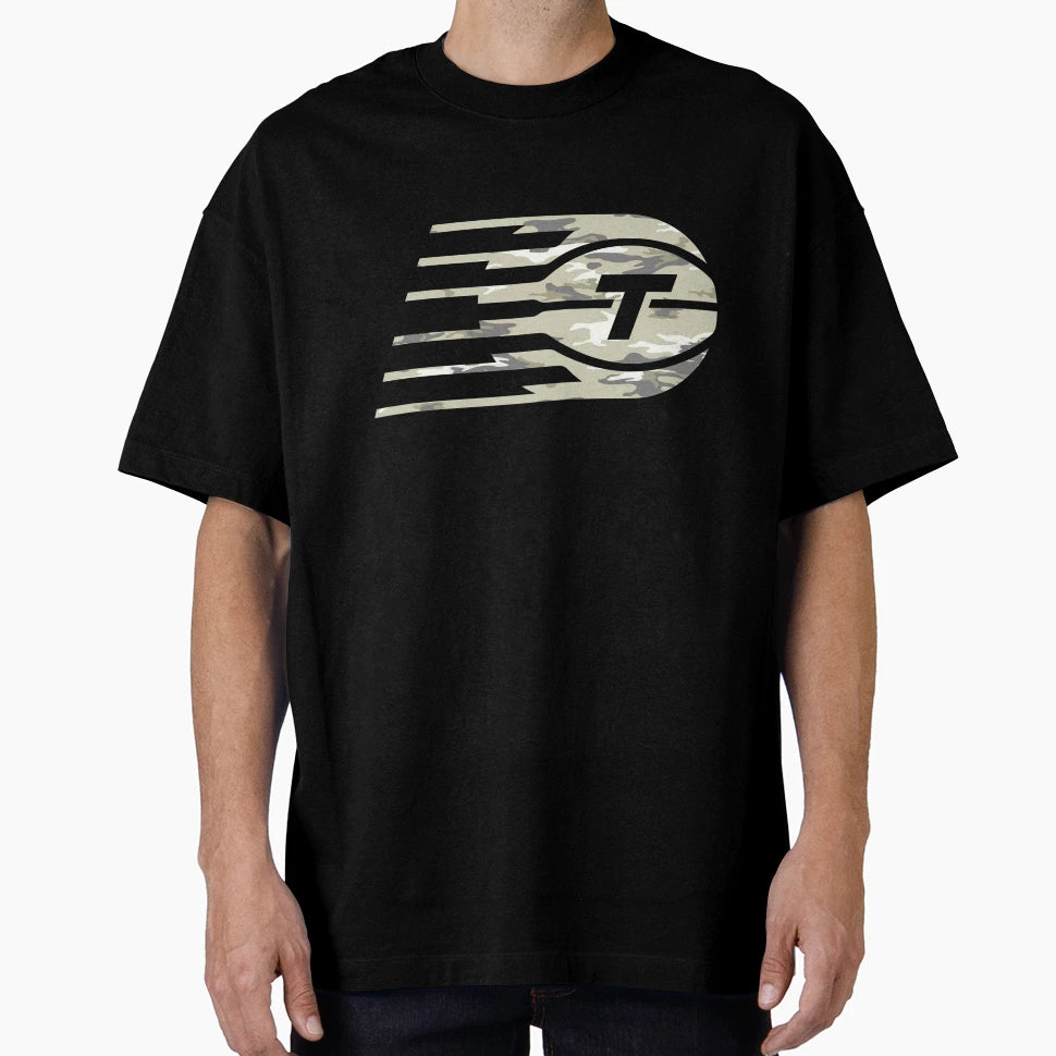 Tempo Logo Camo Wnba T-Shirt - Fun Novelty Design for Adults - T-Shirt, Sweatshirt, Hoodie