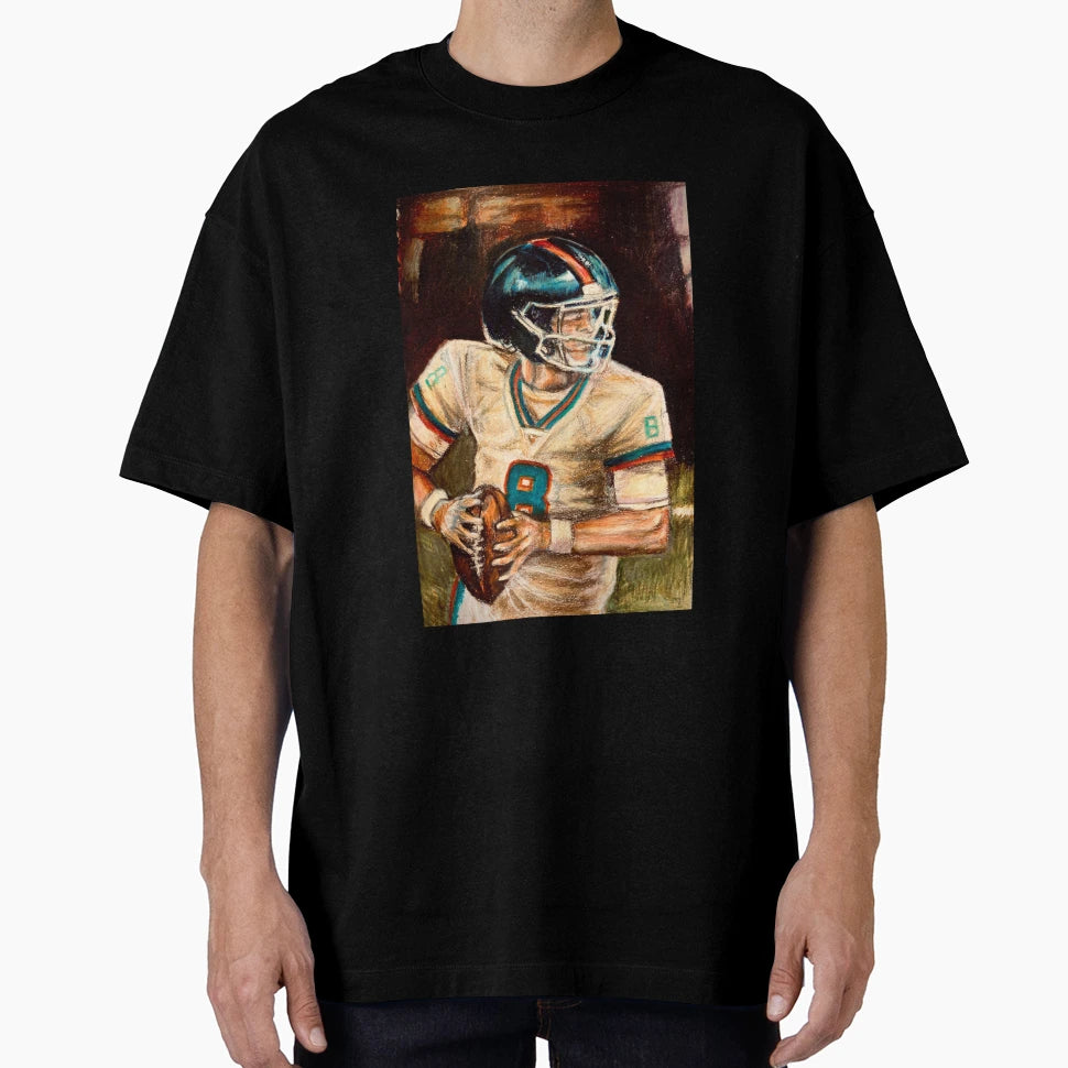 Football Player T-Shirt - Graphic Print Men Women - T-Shirt, Sweatshirt, Hoodie