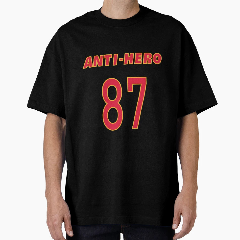 Anti Hero T-Shirt - Aesthetic Graphic for Adults - T-Shirt, Sweatshirt, Hoodie