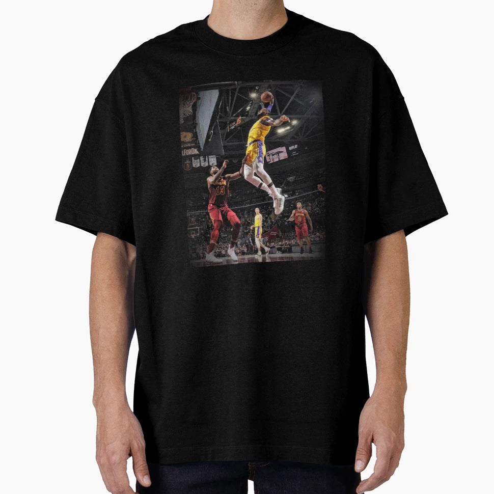 Dunk James High T-Shirt - Trendy Graphic for Adults - T-Shirt, Sweatshirt, Hoodie