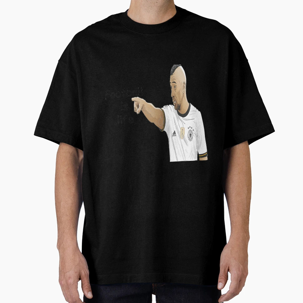He Is Football Player T-Shirt - Aesthetic Graphic Men Women - T-Shirt, Sweatshirt, Hoodie