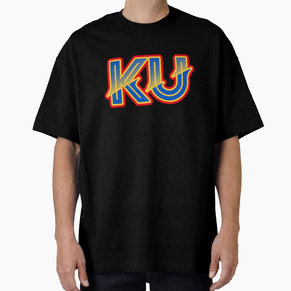 University Kansas T-Shirt - Casual Everyday Wear for Adults - T-Shirt, Sweatshirt, Hoodie