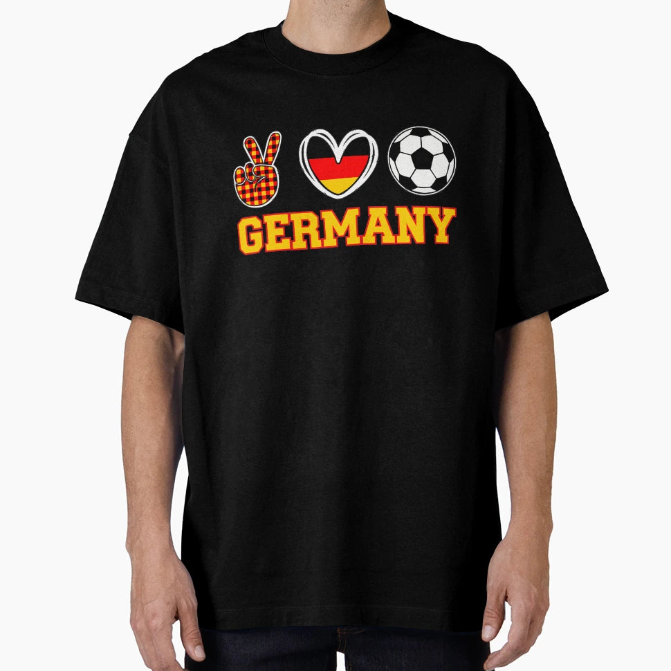 German Pride Skeleton Art T-Shirt - Novelty Apparel for Adults - T-Shirt, Sweatshirt, Hoodie