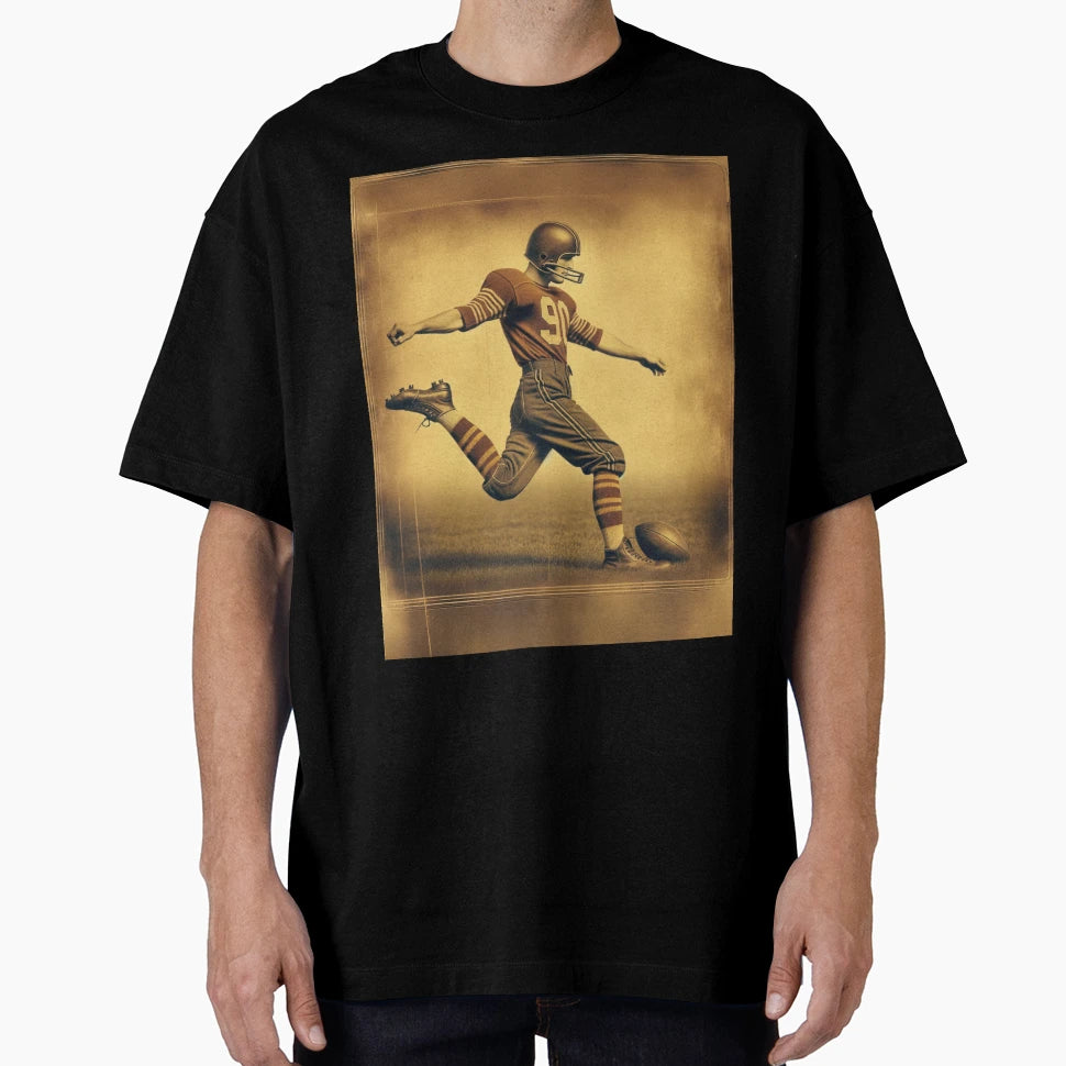 Rugby Player Sports Illustration T-Shirt - Minimalist Print Unisex - T-Shirt, Sweatshirt, Hoodie
