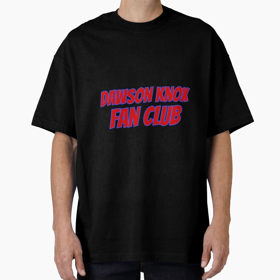 Dawson Knox Fan Club T-Shirt - Custom Art Print for Adults - T-Shirt, Sweatshirt, Hoodie