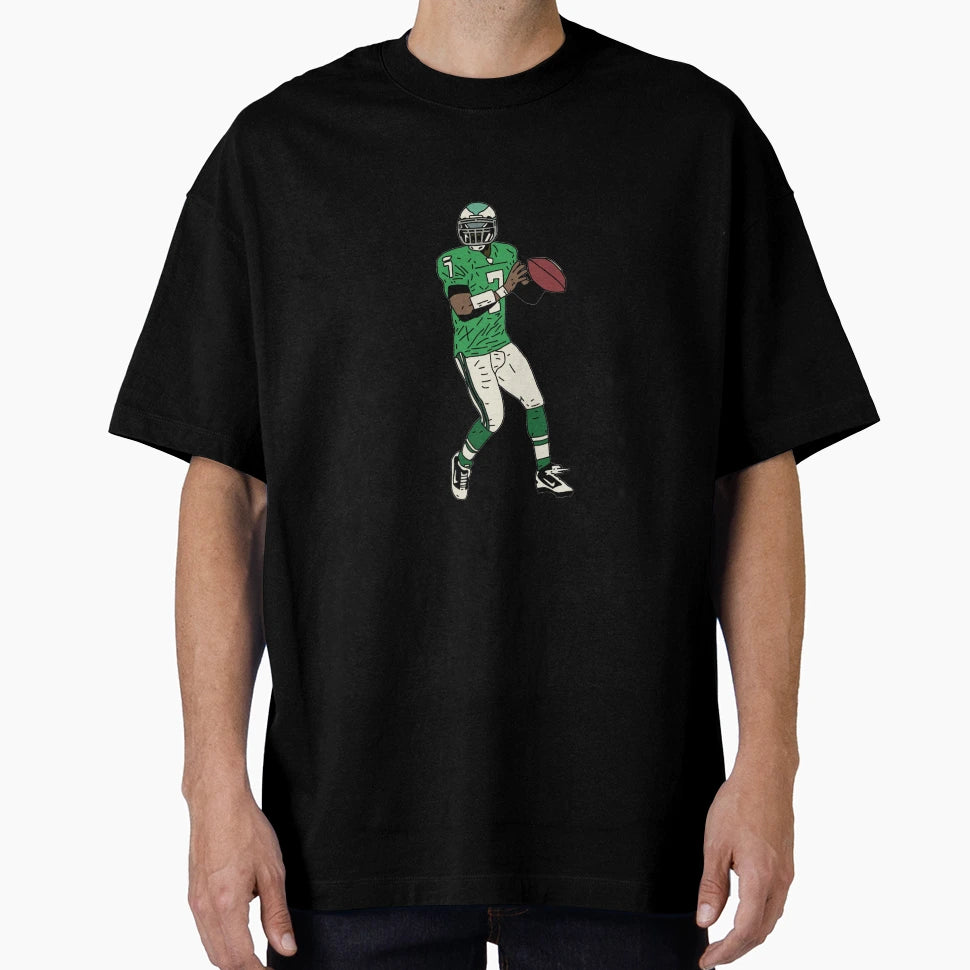 Michael Vick T-Shirt - Custom Art Print Men Women - T-Shirt, Sweatshirt, Hoodie
