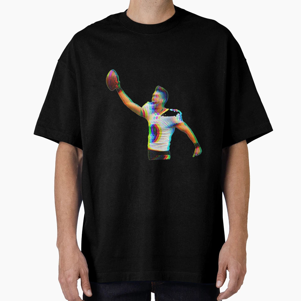 Justin Tucker T-Shirt - Custom Art Print for Adults - T-Shirt, Sweatshirt, Hoodie