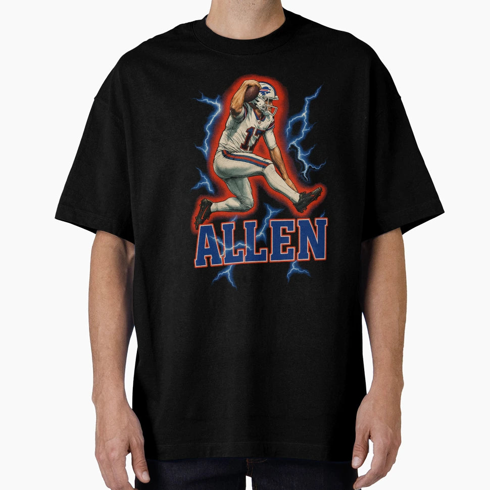 Allen Hurdle T-Shirt - Custom Art Print for Adults - T-Shirt, Sweatshirt, Hoodie