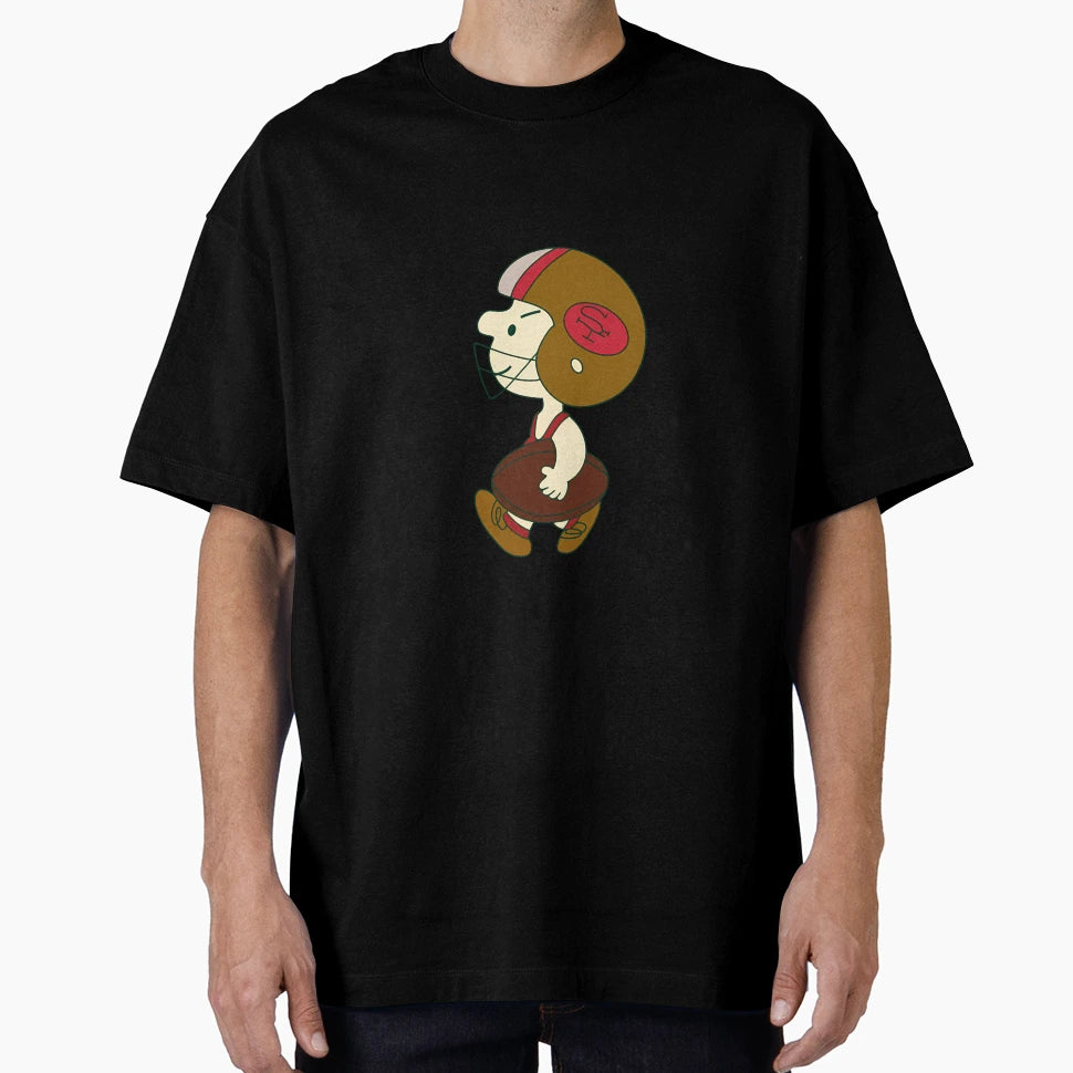 Snoopy 49Ers T-Shirt - Graphic Print for Adults - T-Shirt, Sweatshirt, Hoodie