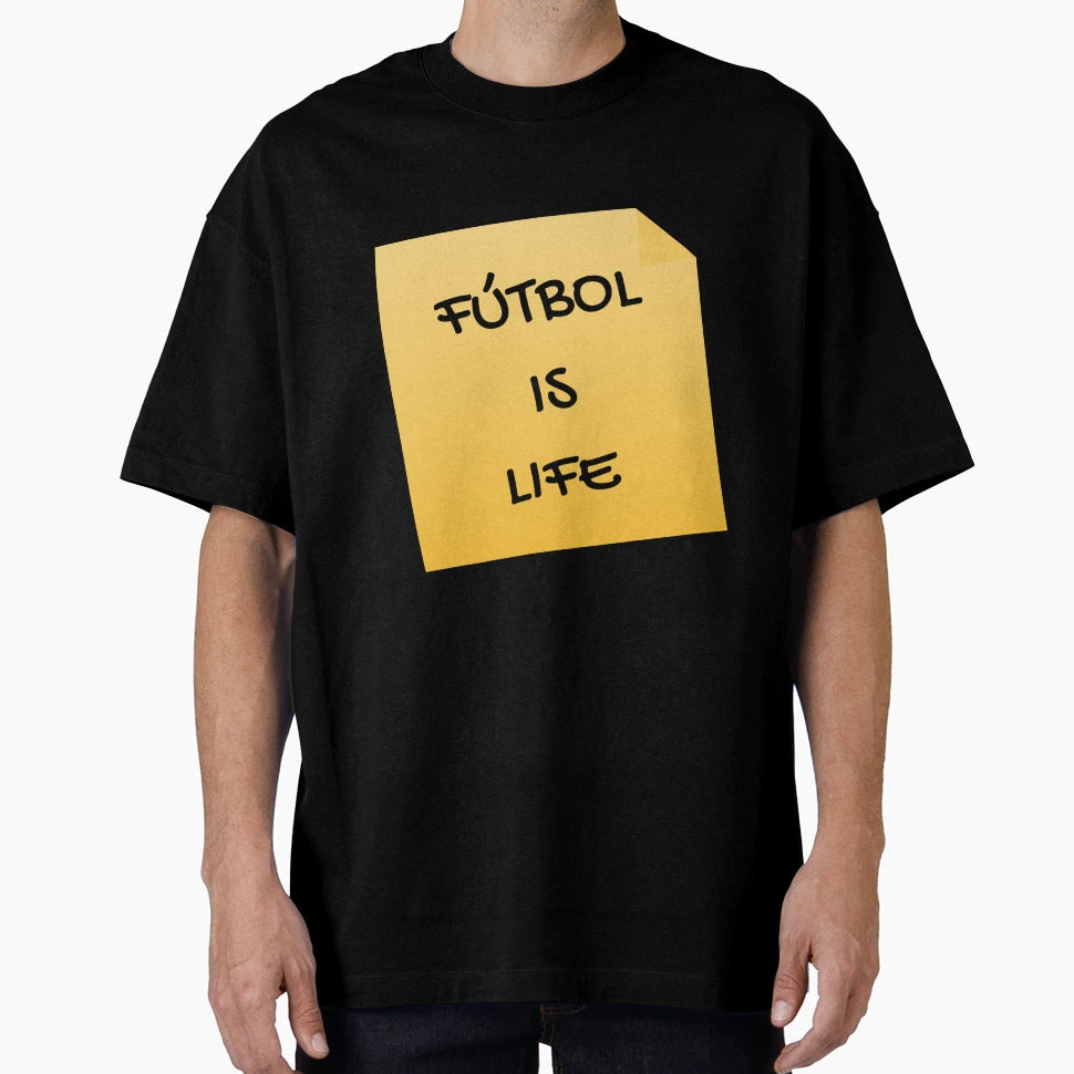 Futbol Is Life T-Shirt - Graphic Print Men Women - T-Shirt, Sweatshirt, Hoodie