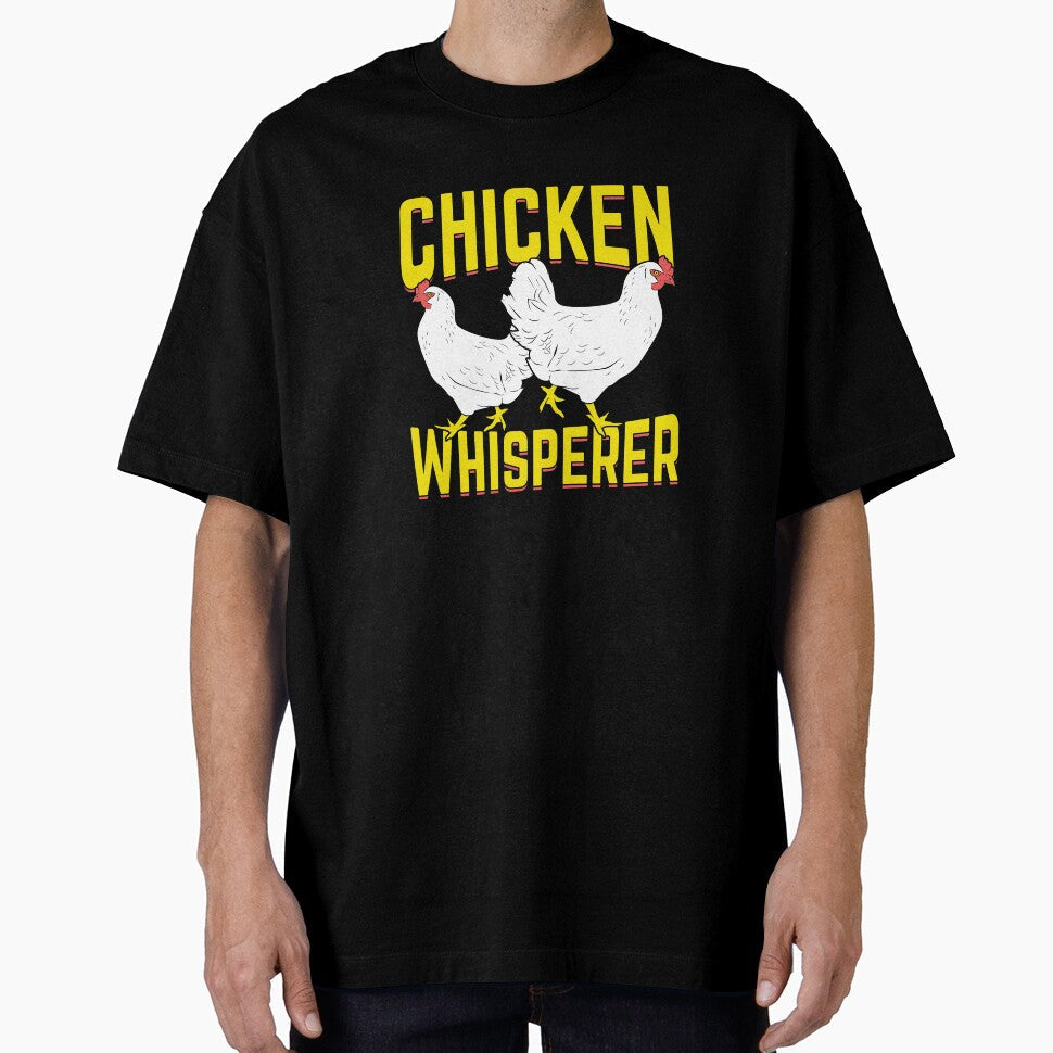 Chicken Whisperer Farming Farmer Gift by Marcid95 - Adult & Kids T-Shirts, Sweatshirts & Hoodies apparel design preview 1