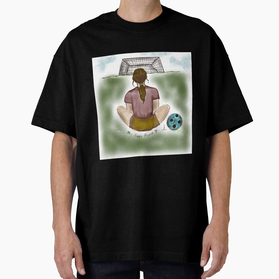 My Happy Place by GAvenue - Adult & Kids T-Shirts, Sweatshirts & Hoodies apparel design preview 1