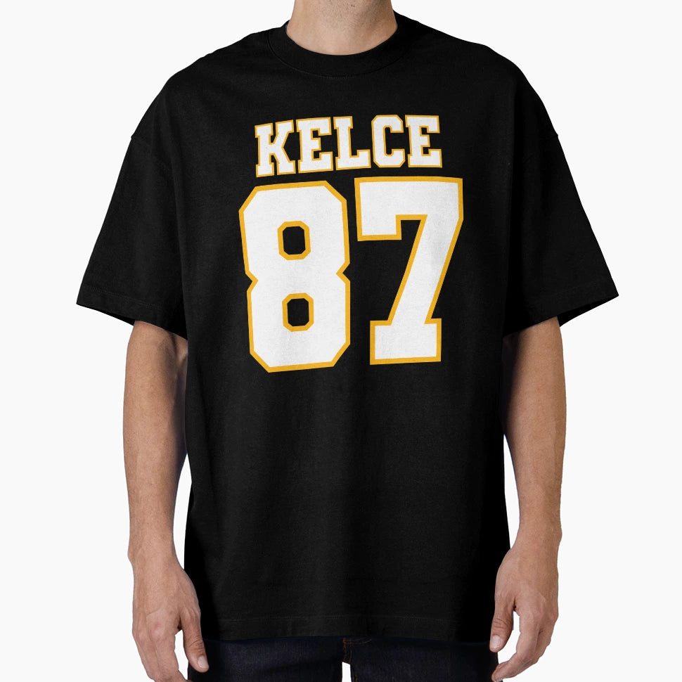 Swift Kelce 87 Red T-Shirt - Casual Everyday Wear Unisex - T-Shirt, Sweatshirt, Hoodie